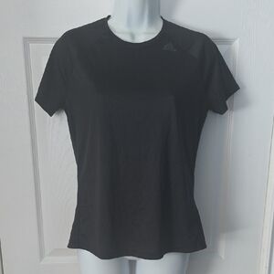 adidas Women's Black Short Sleeve Tee